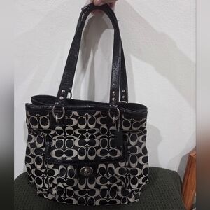 COACH Penelope Signature Shoulder Bag